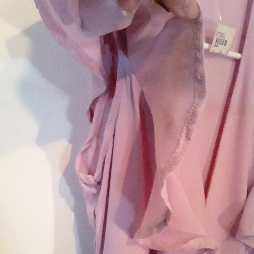 Favlux Ruffled Pink Tank Dress - Picture 5 of 7